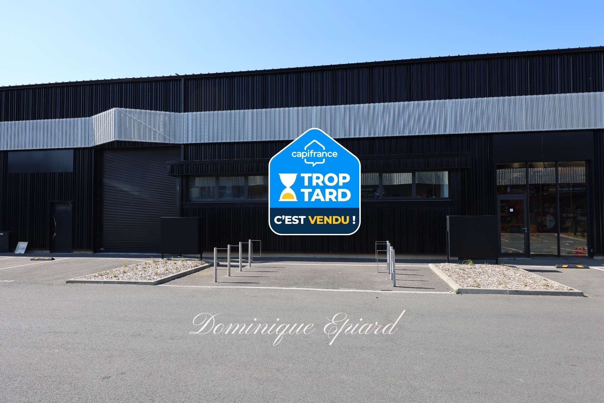 Vente local d'activité 577m² à Caen Nord