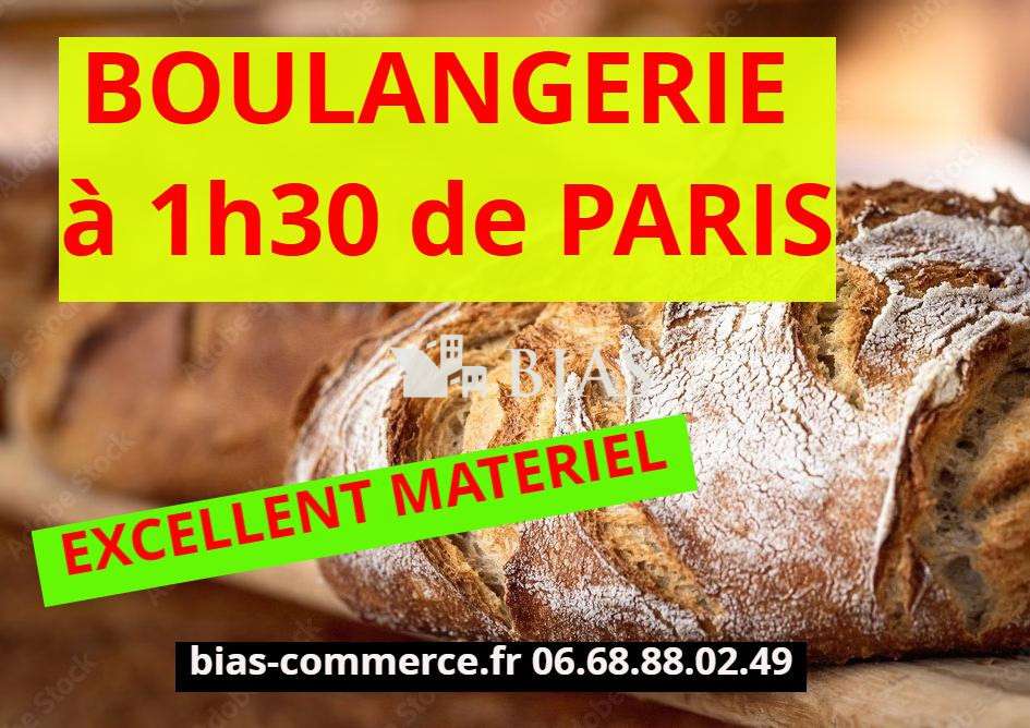 Vente boulangerie pâtisserie centre-bourg d'Eure