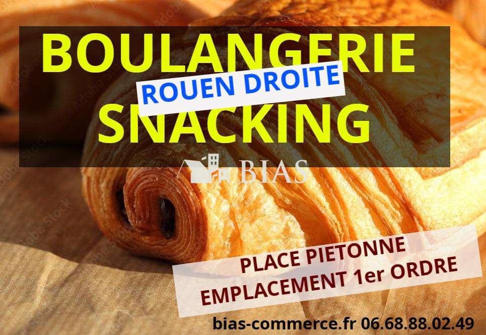 AV boulangerie pâtisserie snacking à Rouen centre