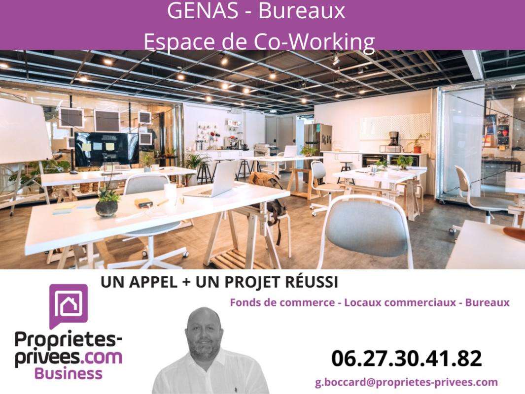 AV bureaux d'exception 825m² dernier étage à Genas