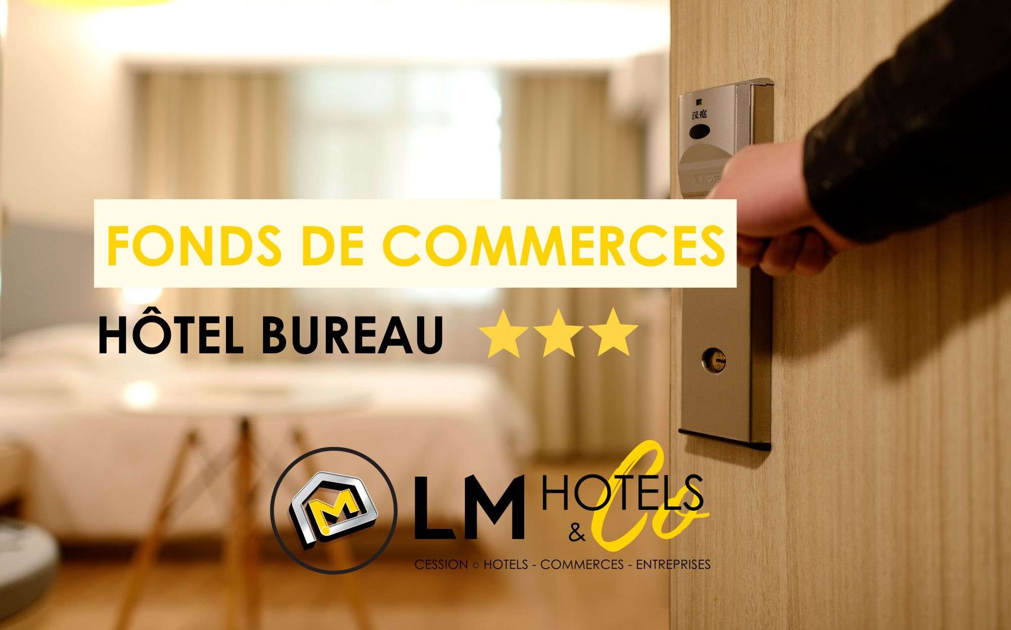 FDC véritable hôtel bureau à vendre dans Calvados
