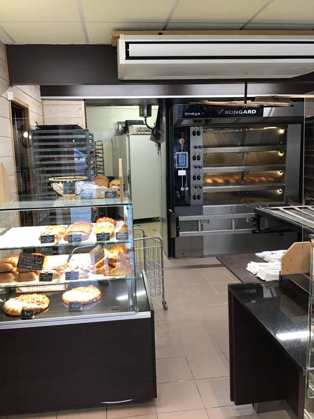 Boulangerie à vendre en limite Isère/Savoie