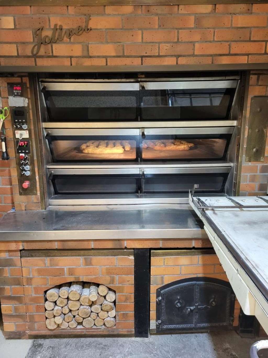 A vendre, belle boulangerie à 20 min. de Lunéville