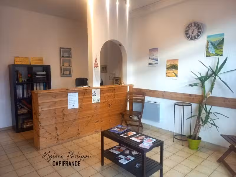 A vendre local commercial 71m² vallée du Champsaur