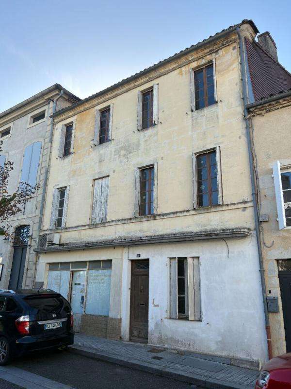 Vente 2 immeubles à rénover 458m² à Monségur