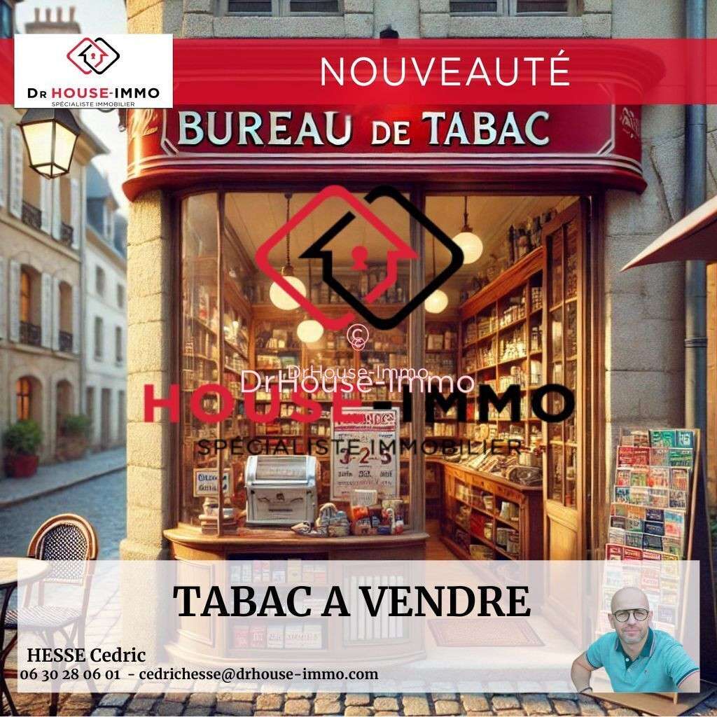 A vendre FDC tabac presse FDJ en vignoble nantais