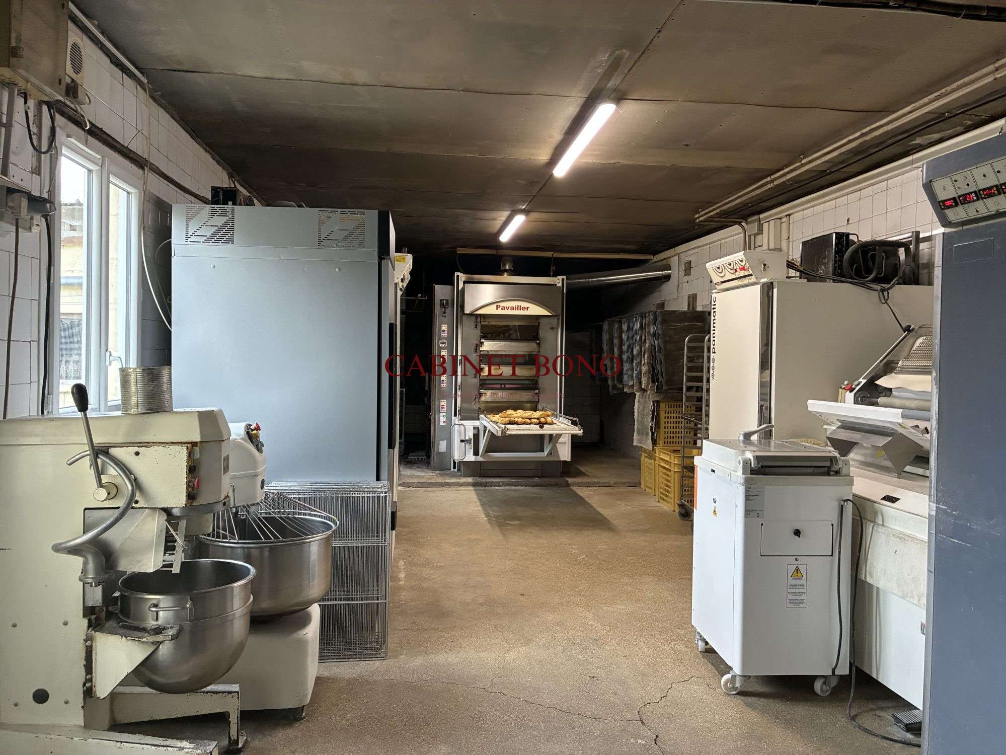 Vente boulangerie-pâtisserie 40m² près Soissons