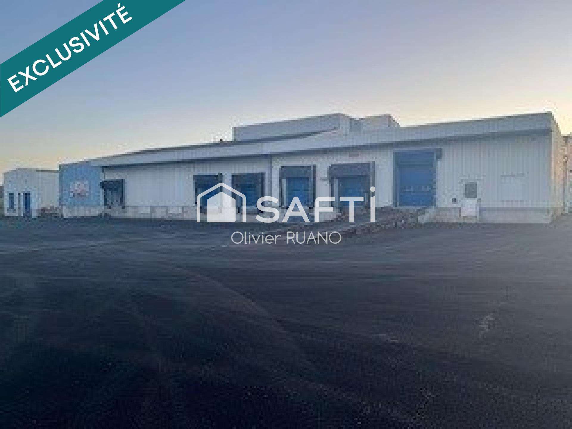 Vente local 2680m² à Éguzon-Chantôme
