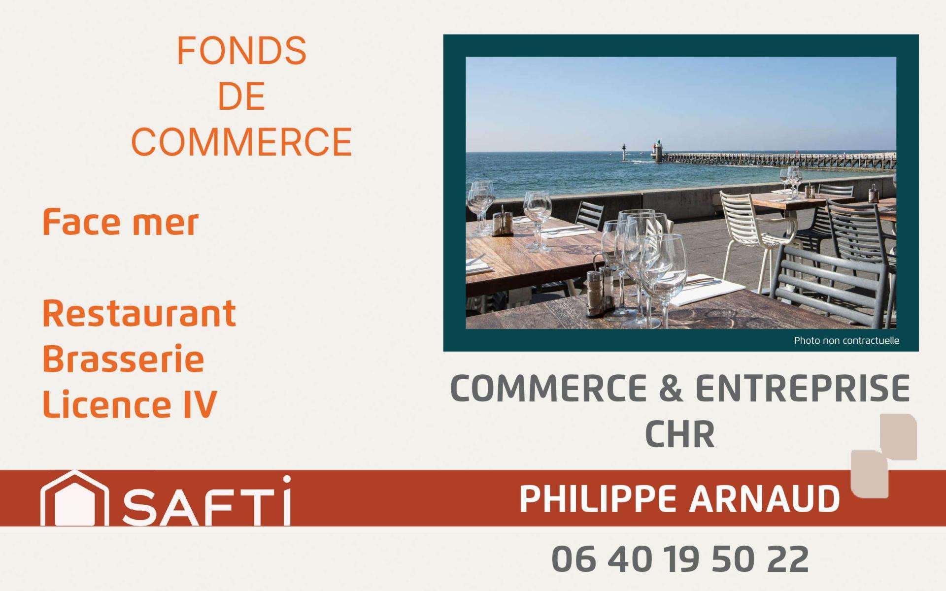 A vendre bar restaurant Saint-Gilles-Croix-De-Vie