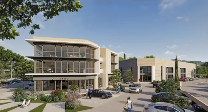 Location bureaux 250m² R+2 Ollioules accès A50