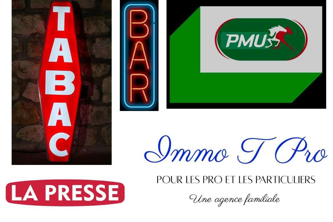 Cède beau bar tabac FDJ PMU en périphérie de Rouen