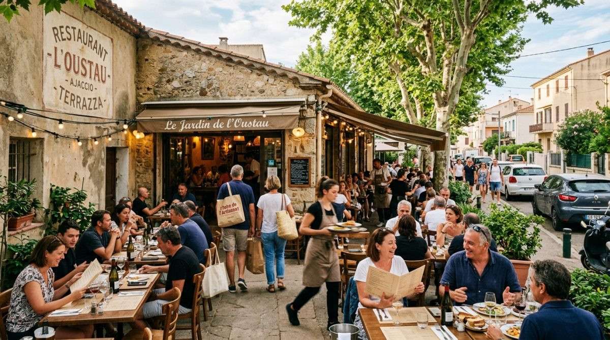 Vente restaurant à Ajaccio Rive Sud
