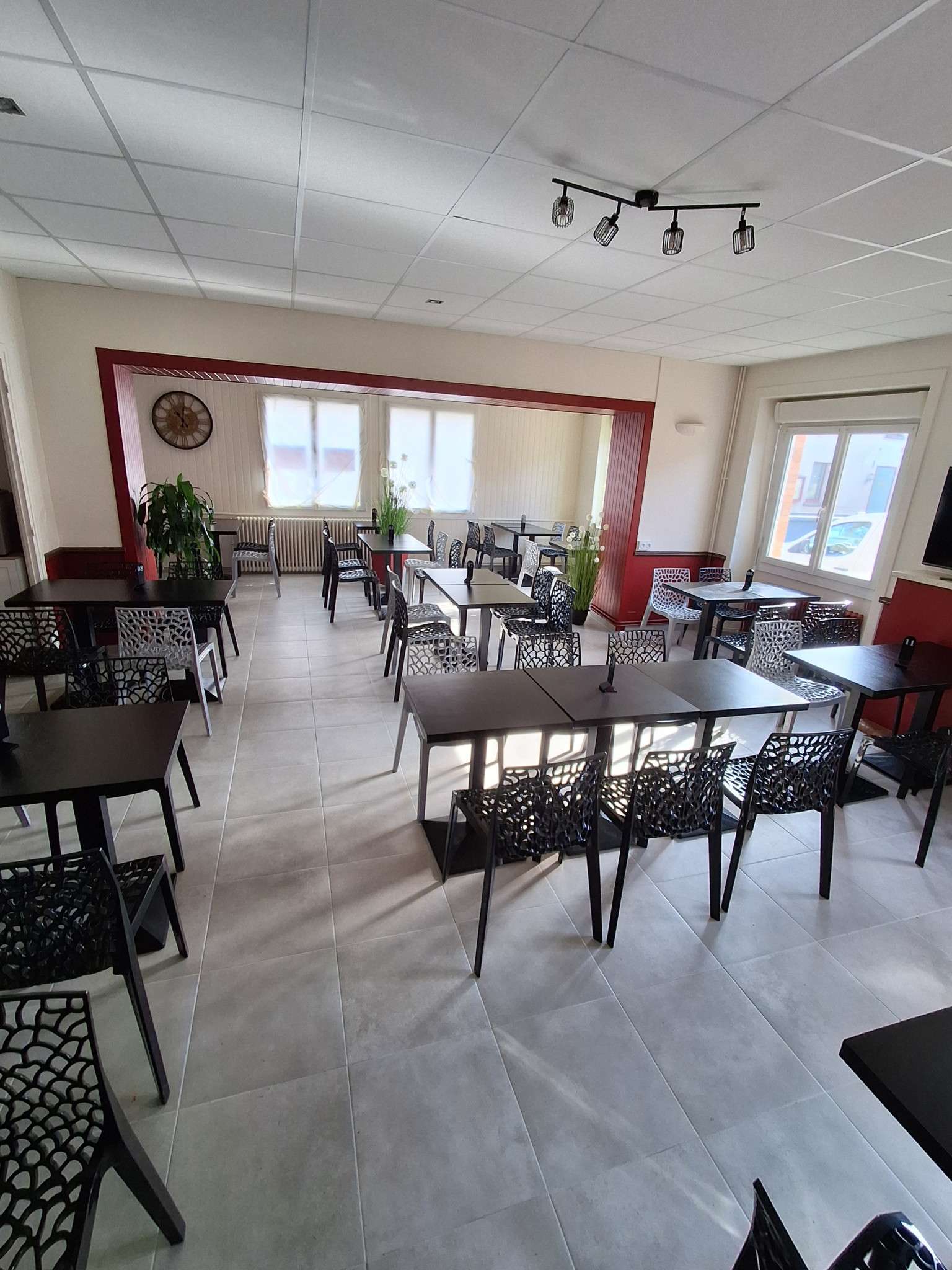 Vente restaurant fermé soirs et week-end à Liffré