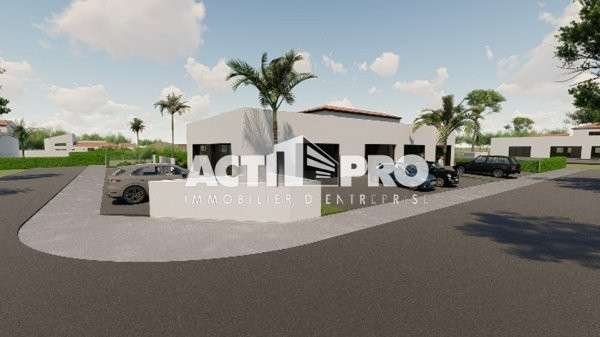 À louer cellule commerciale neuve 55 m² ZA Argelès