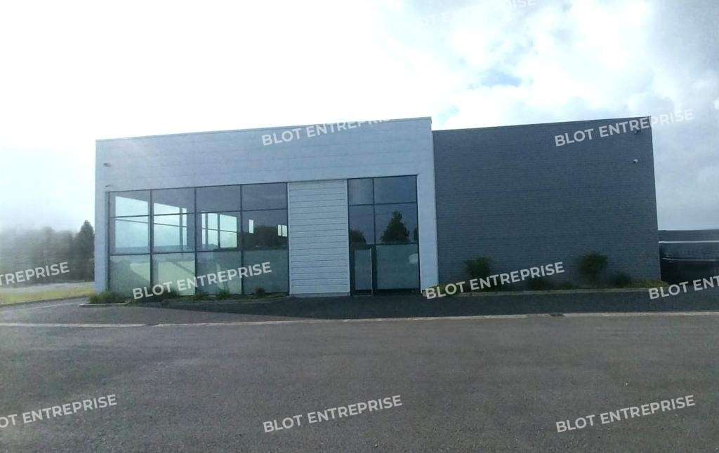 A louer local activités 500m² St-Jouan-des-Guérets