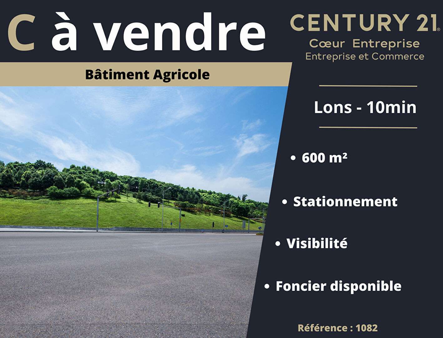 Vente local d'activité à 10 min de Lons Le Saunier