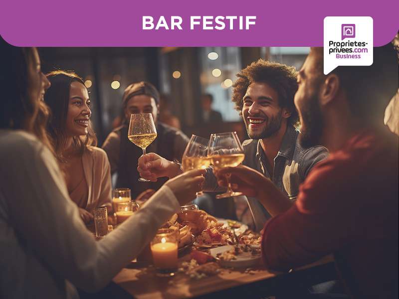 Vente bar 50 places avec terrasse à Paris 75014