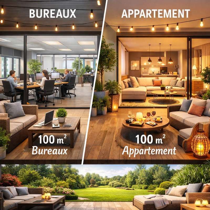 AV 2 plateaux de bureaux à Villefranche sur Saône