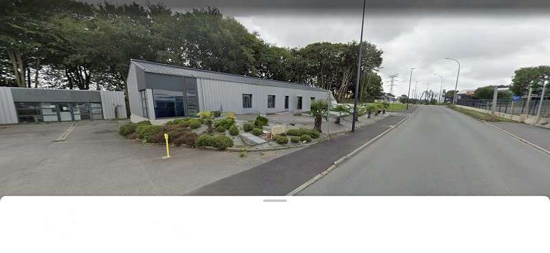 A louer bureaux zone de Kergaradec