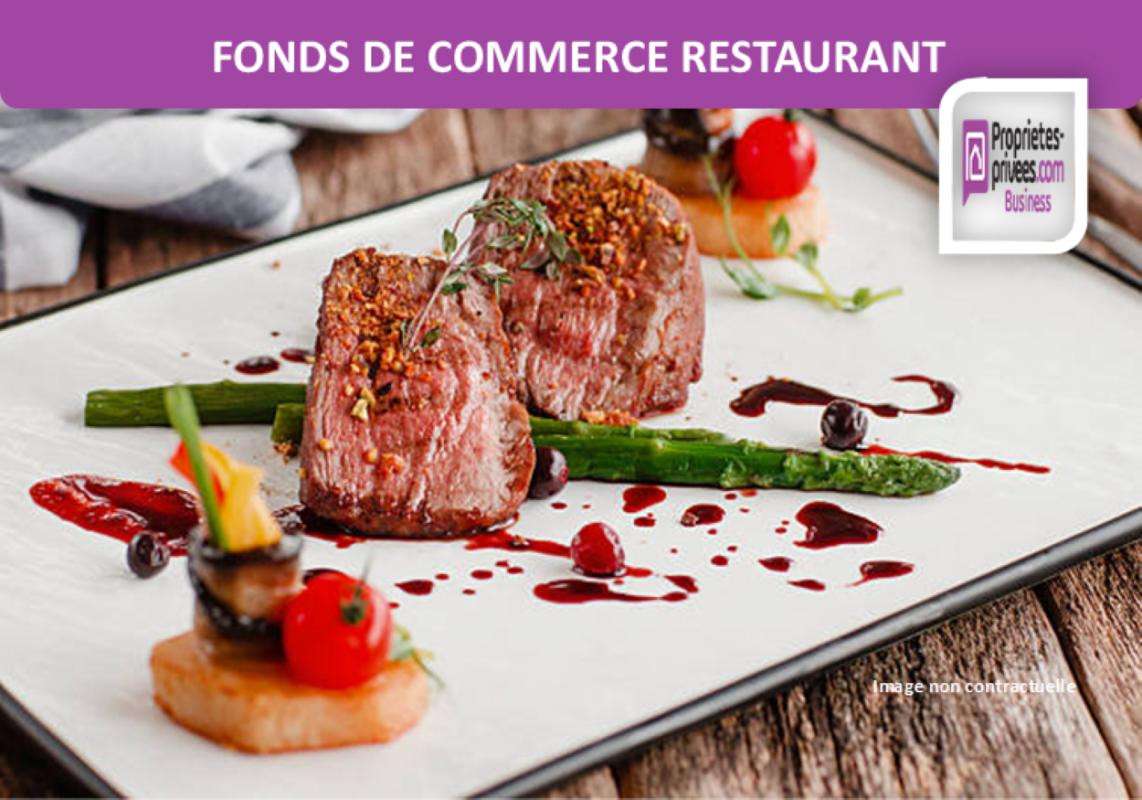 Vente restaurant 160 couverts de 360m² à Beauvais 