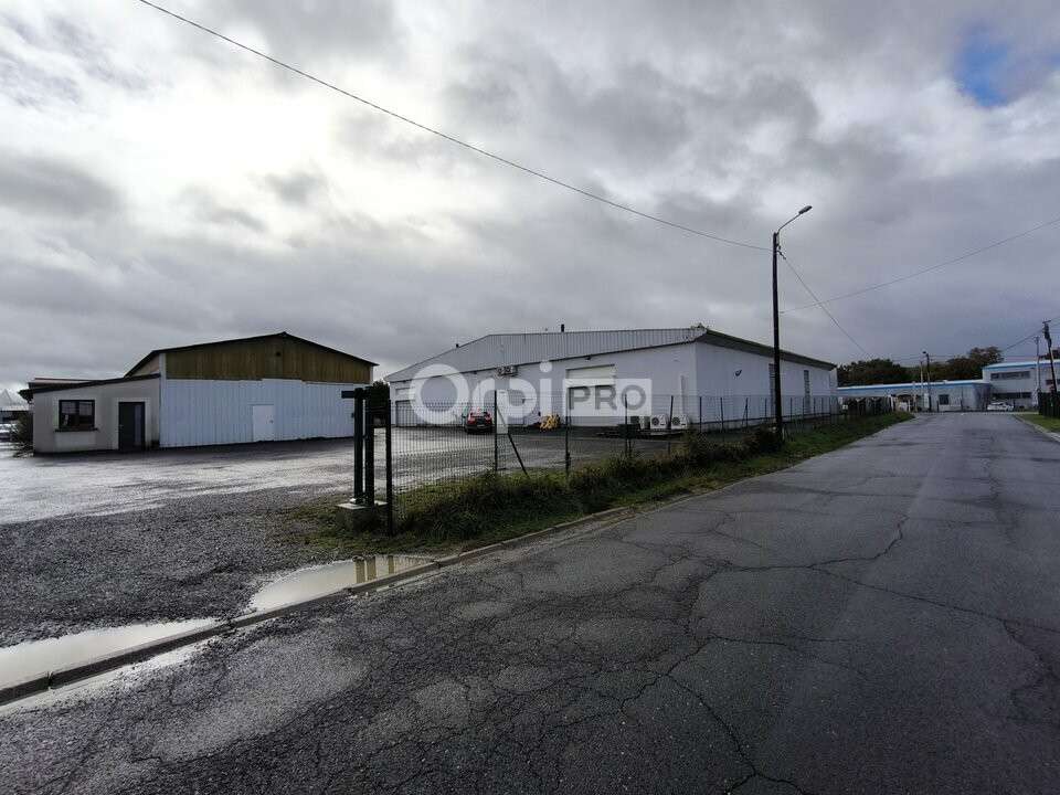A louer local 1500m² à Brive Ouest Saint-Pantaléon
