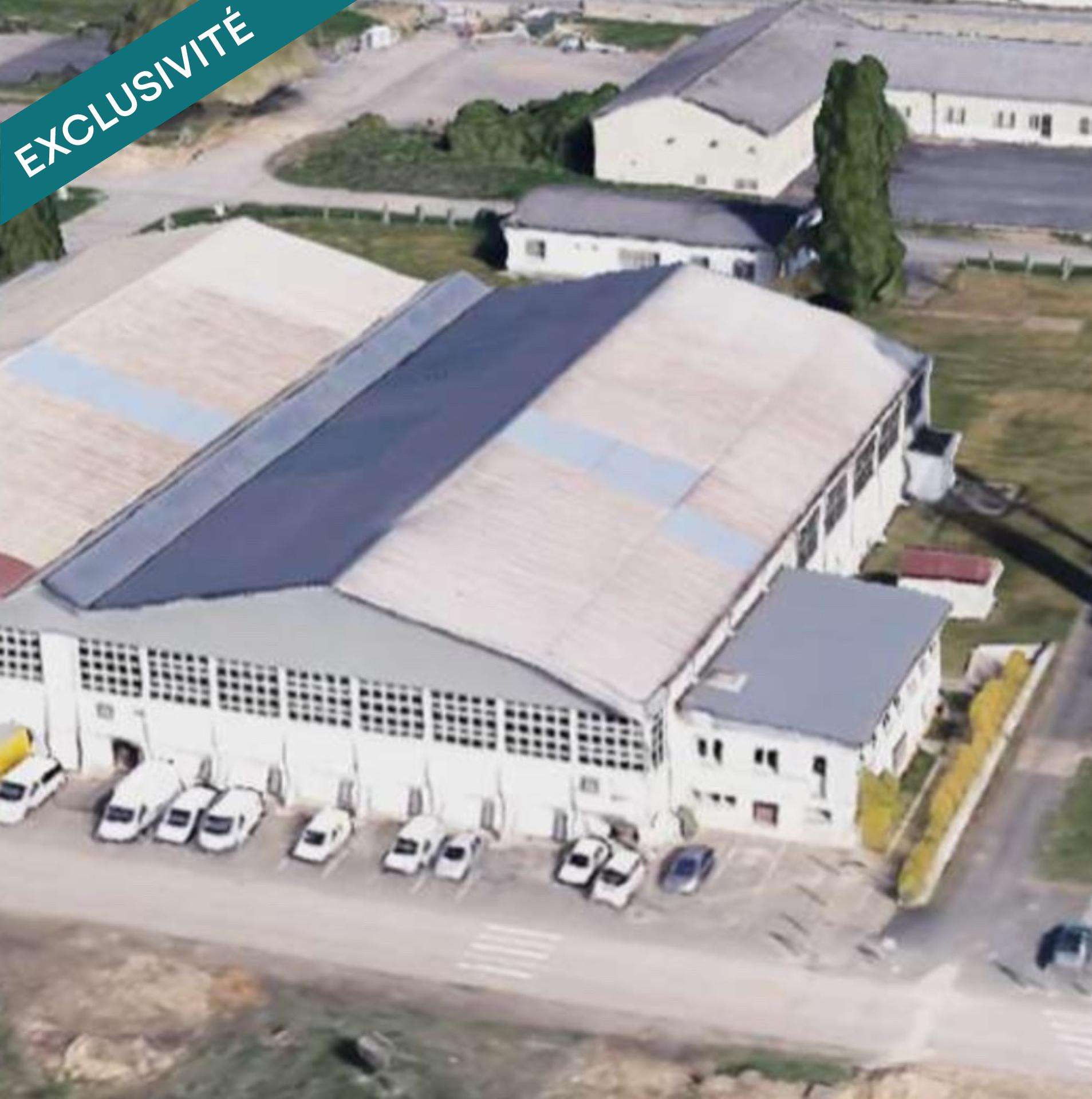 Vente bâtiments de stockage 10556m² à Déols