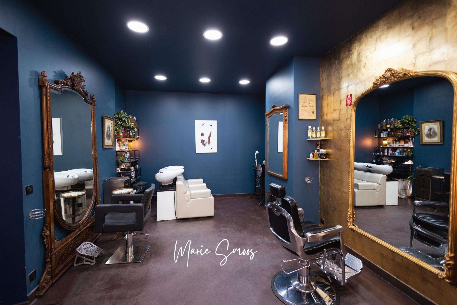 A vendre salon de coiffure de 90m² à Paris