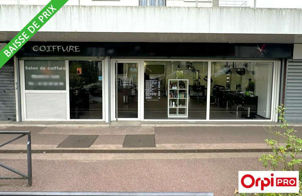 A vendre fonds de commerce coiffure Chilly Mazarin
