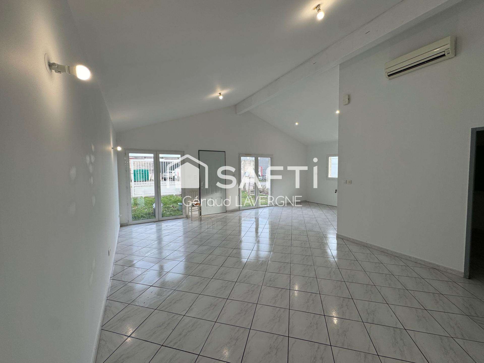 A vendre local 95m²à La Salvetat Saint Gilles N124