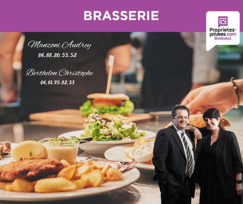 Vente brasserie de 120 couverts secteur Troyes