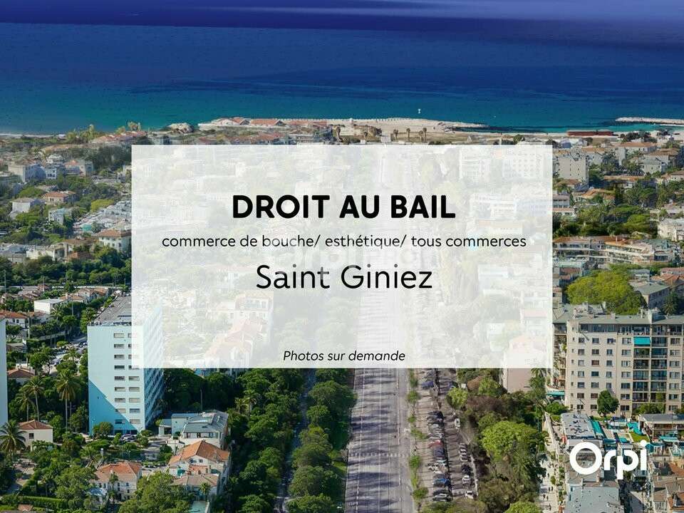 Local commercial à louer Marseille 8e Saint-Giniez