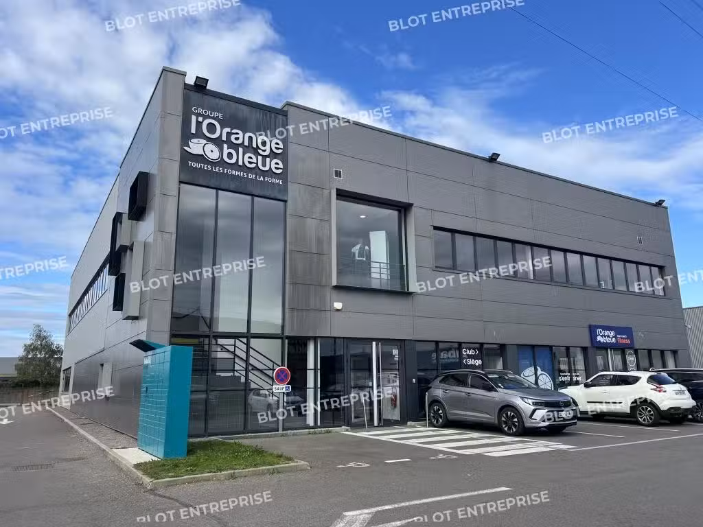 A louer bureaux 1437m² à Rennes Ouest