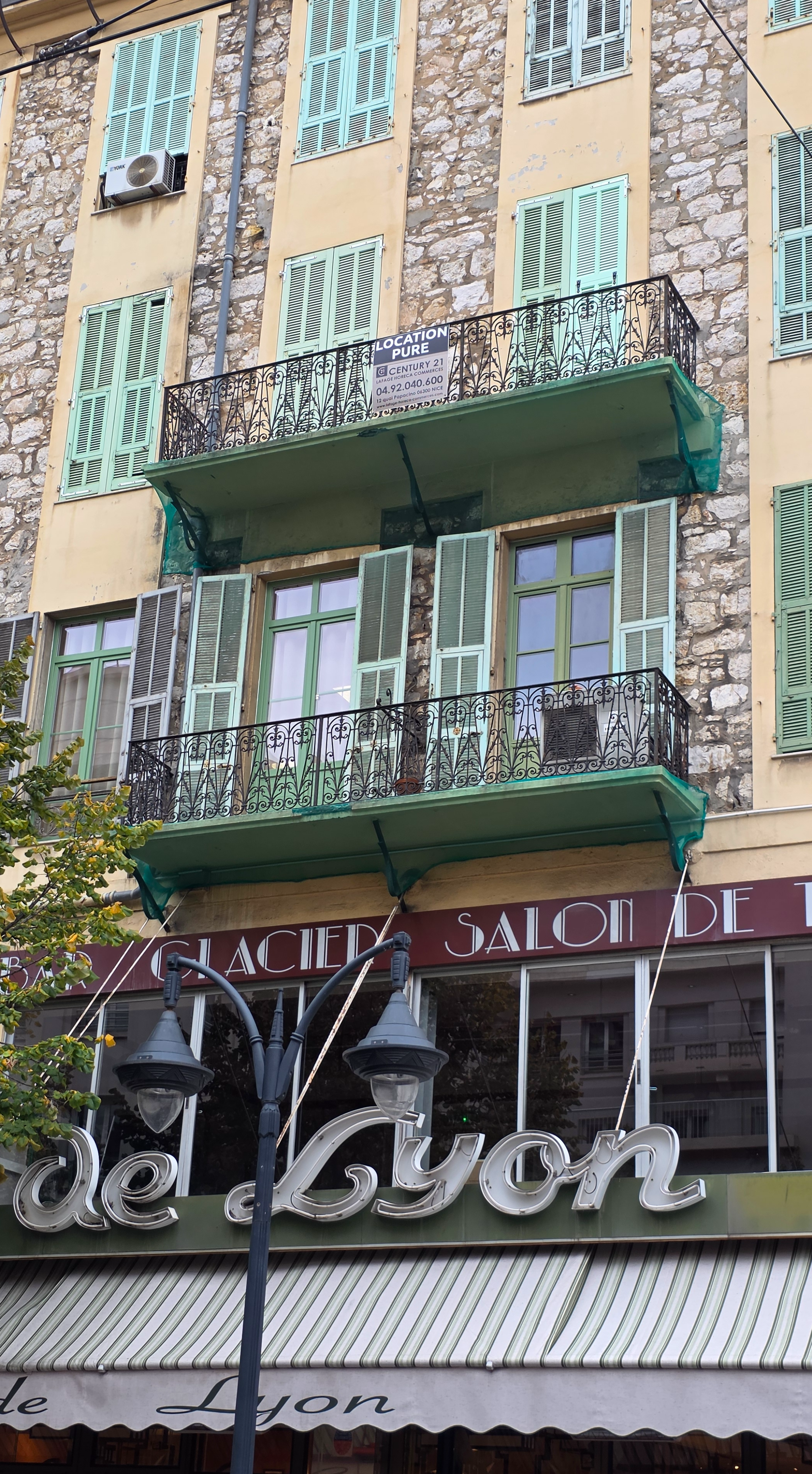 Bureaux à louer 122m² R+3 à Nice Jean Médecin