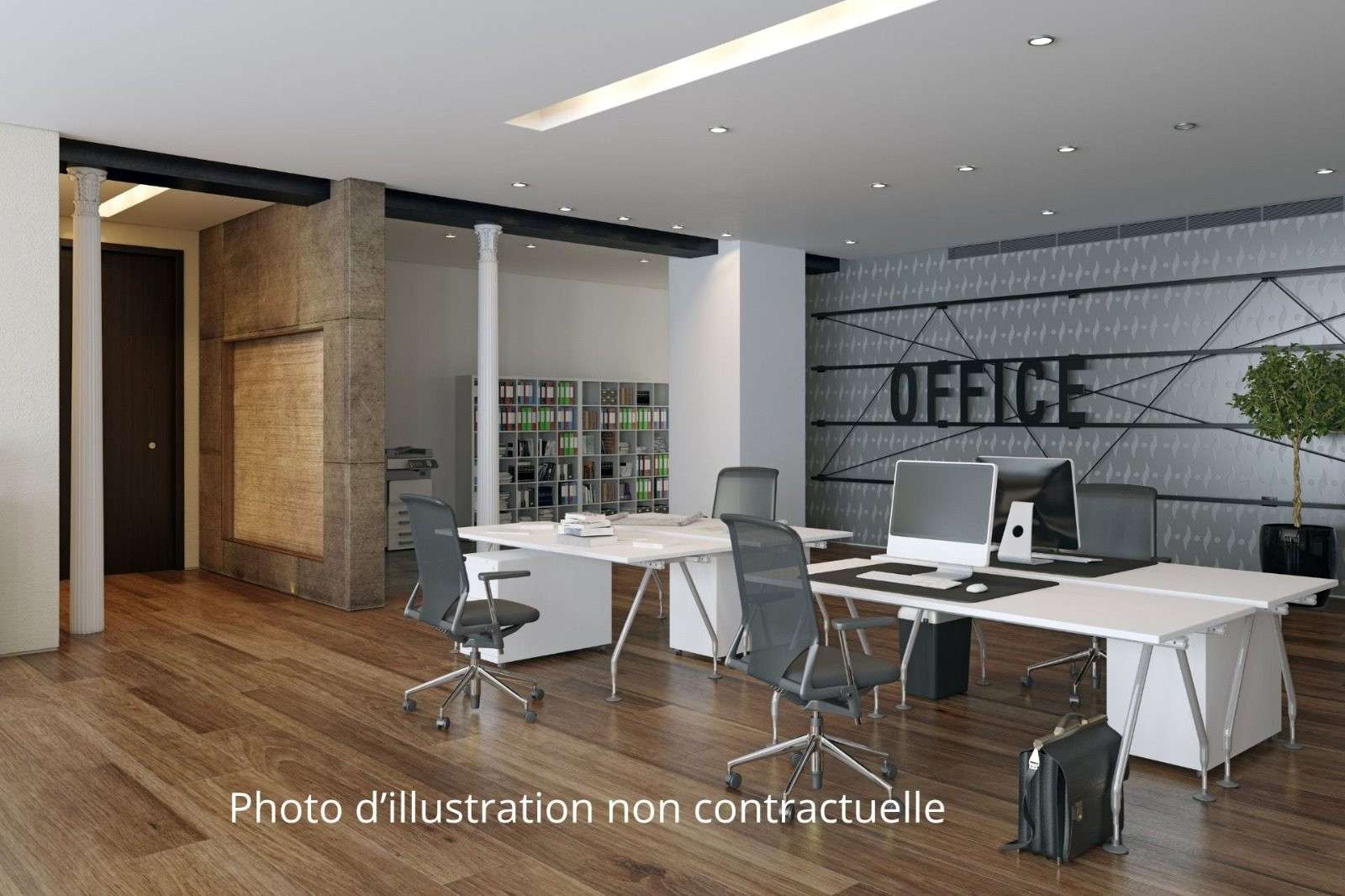 A louer local 87m² normes ERP et PMR à Sillingy