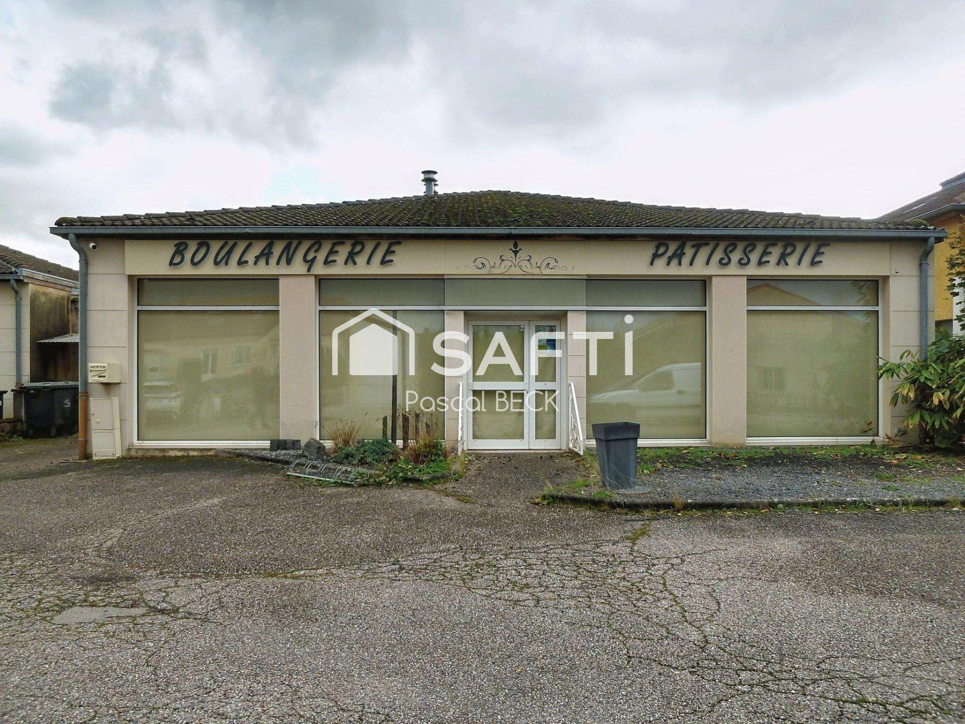 Local 220m² avec espace boutique sur Nancy