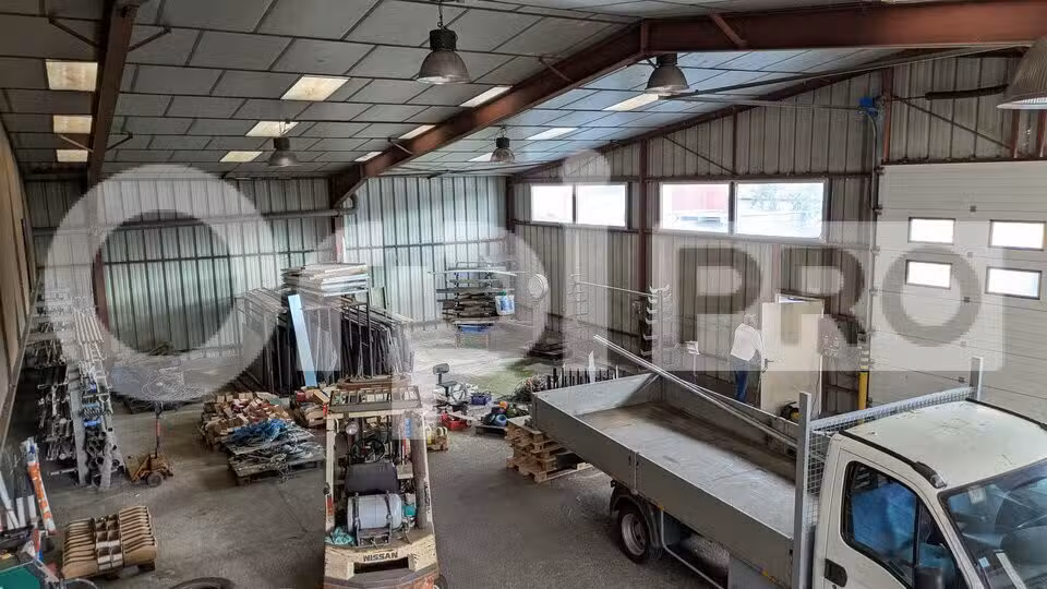 Local d'activité 746m² à vendre au Pouliguen