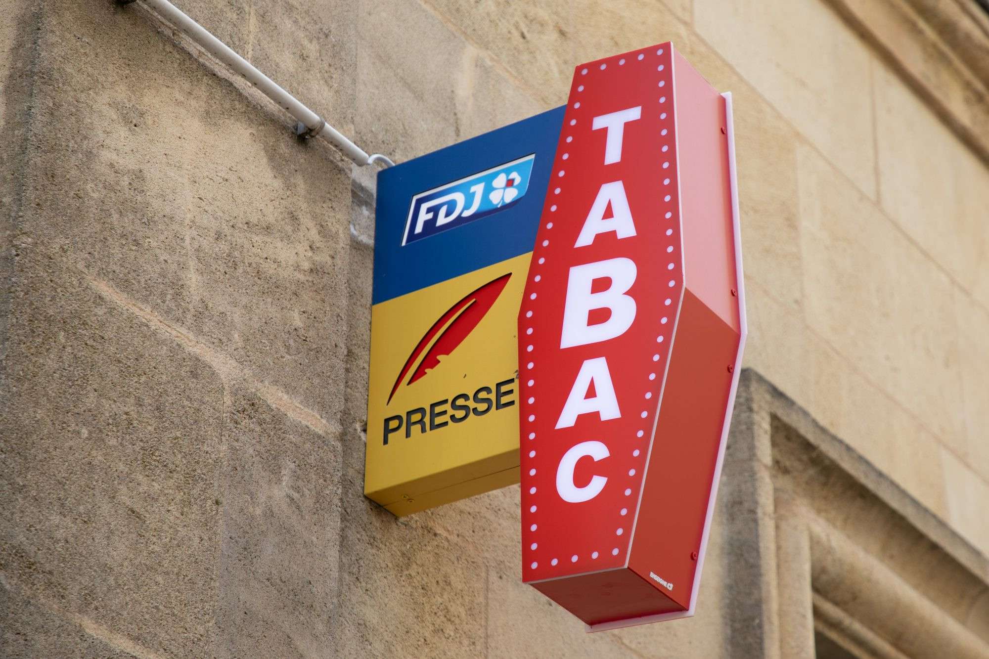 Vente FDC Tabac Presse FDJ à Valserhône
