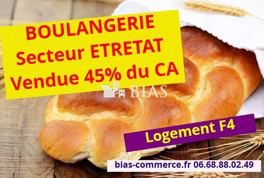 Vente boulangerie pâtisserie avec logement dept 76