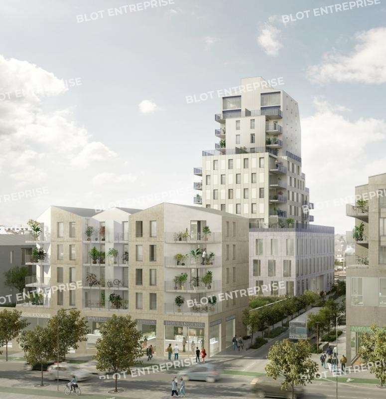 A louer local commercial 618m² à Lorient centre 