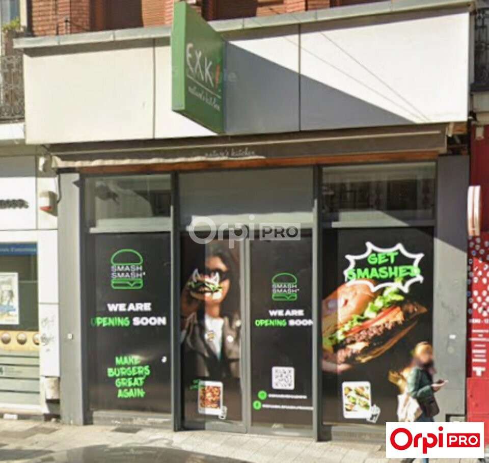 A louer local commercial 230m² Lille (59800)