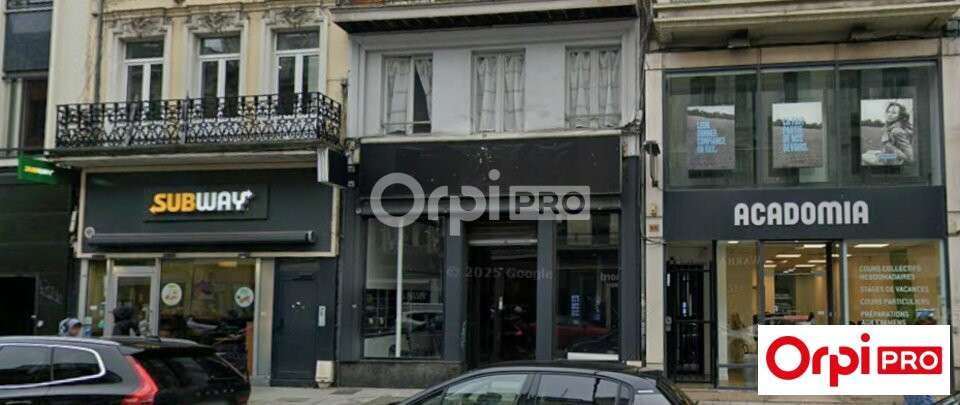 A louer local commercial 200m² à Lille (59800)