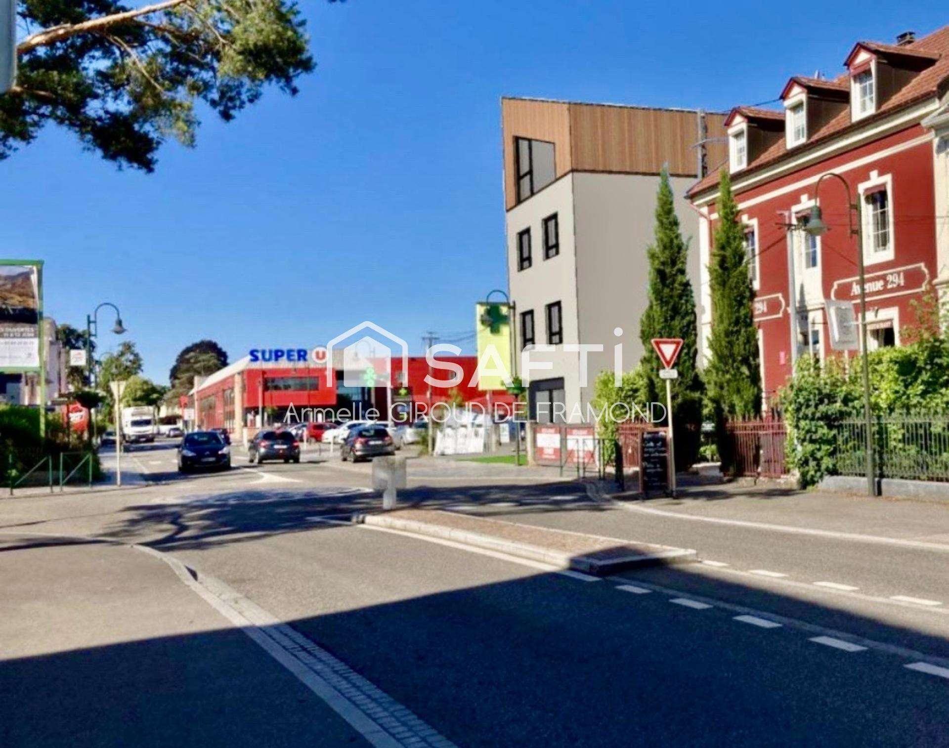 Local professionnel neuf 114m² Brunstatt-Didenheim