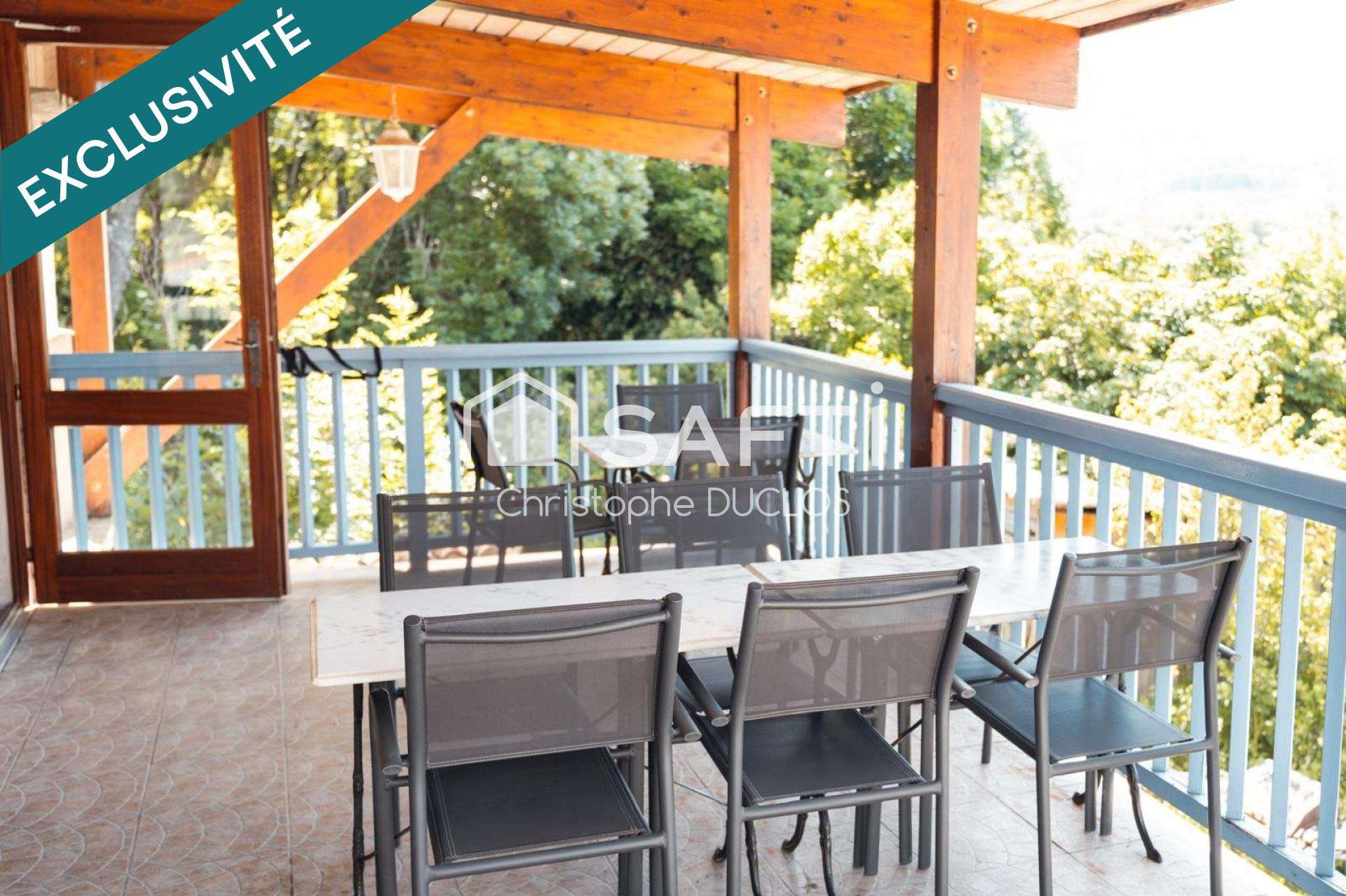 Vente bar restaurant gîtes aux massifs des Monges
