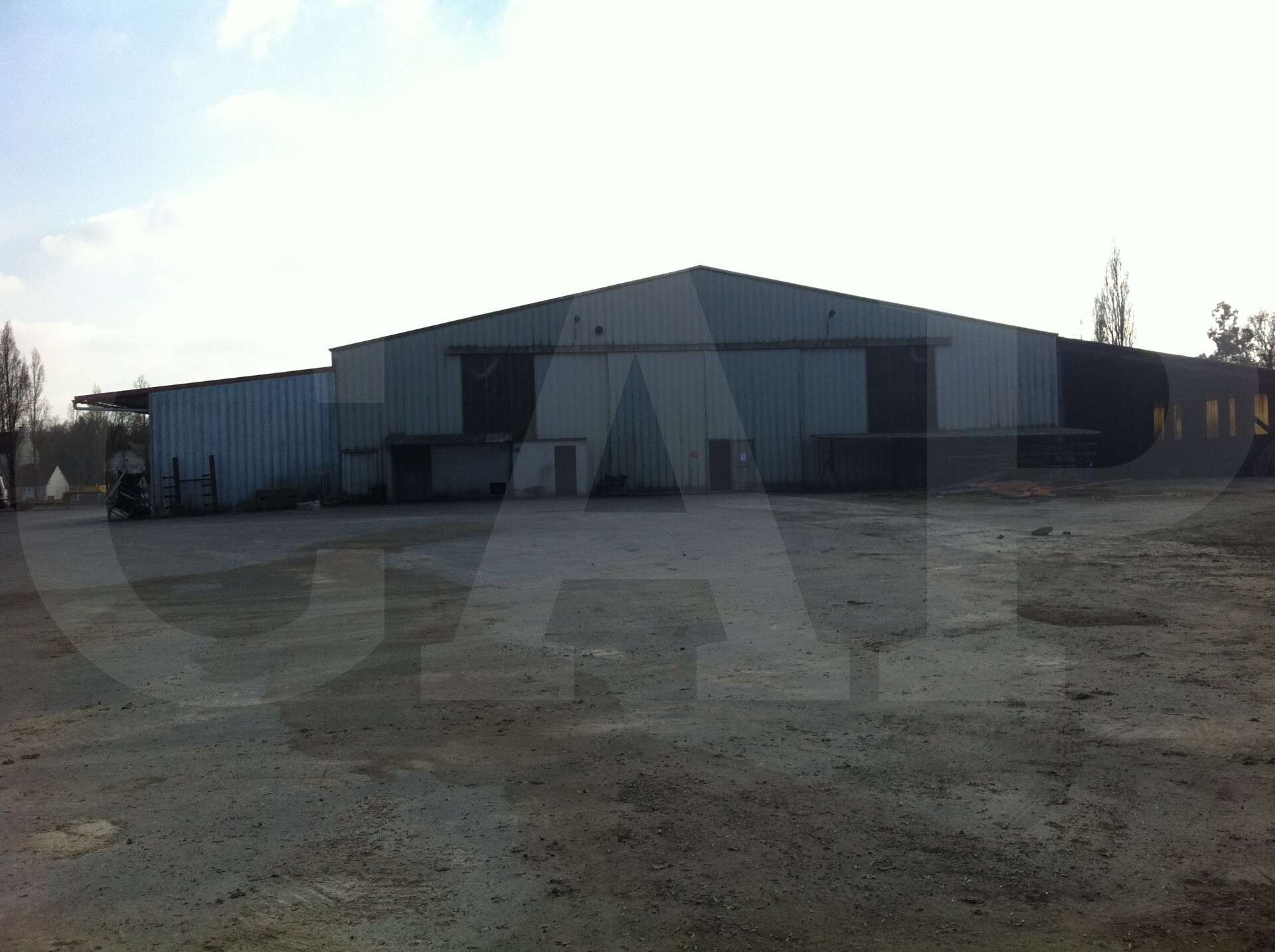 A vendre bâtiment 2568m² secteur Mur de Bretagne