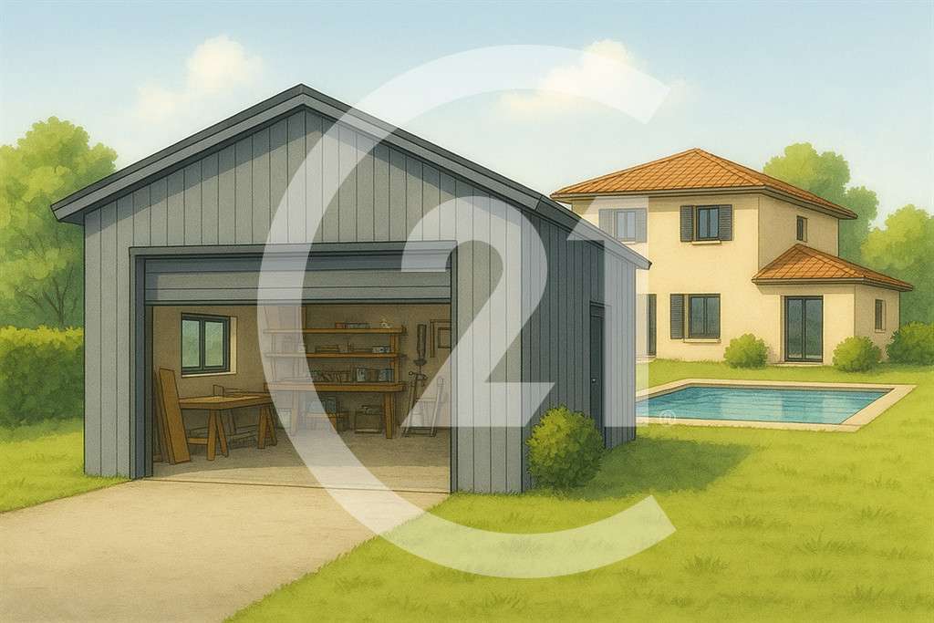 A vendre local 348m² en zone d'activité  à Valence