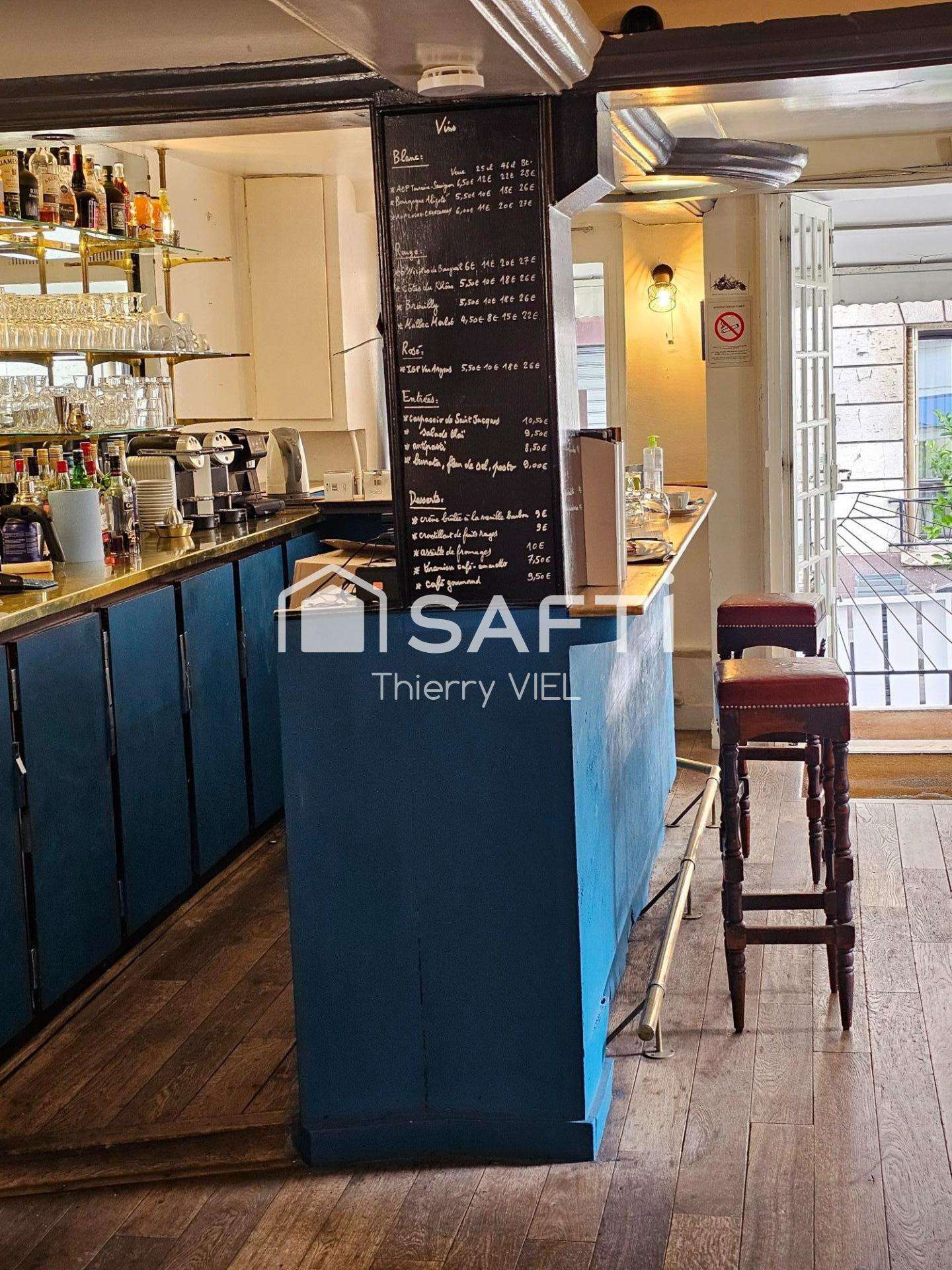 Vente restaurant bistronomique à Paris 75019