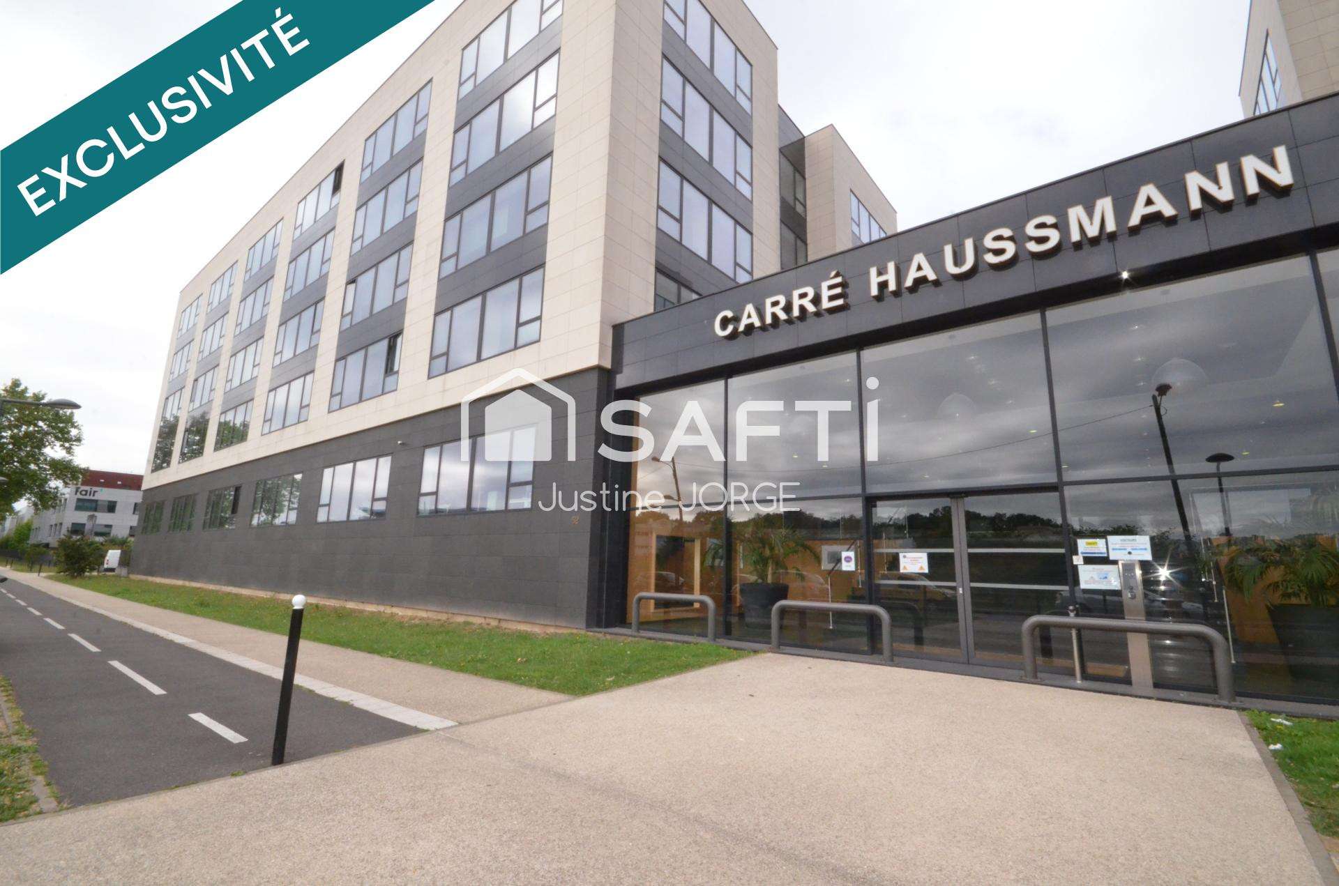 Vente bureaux standing Carré Haussmann d'Évry