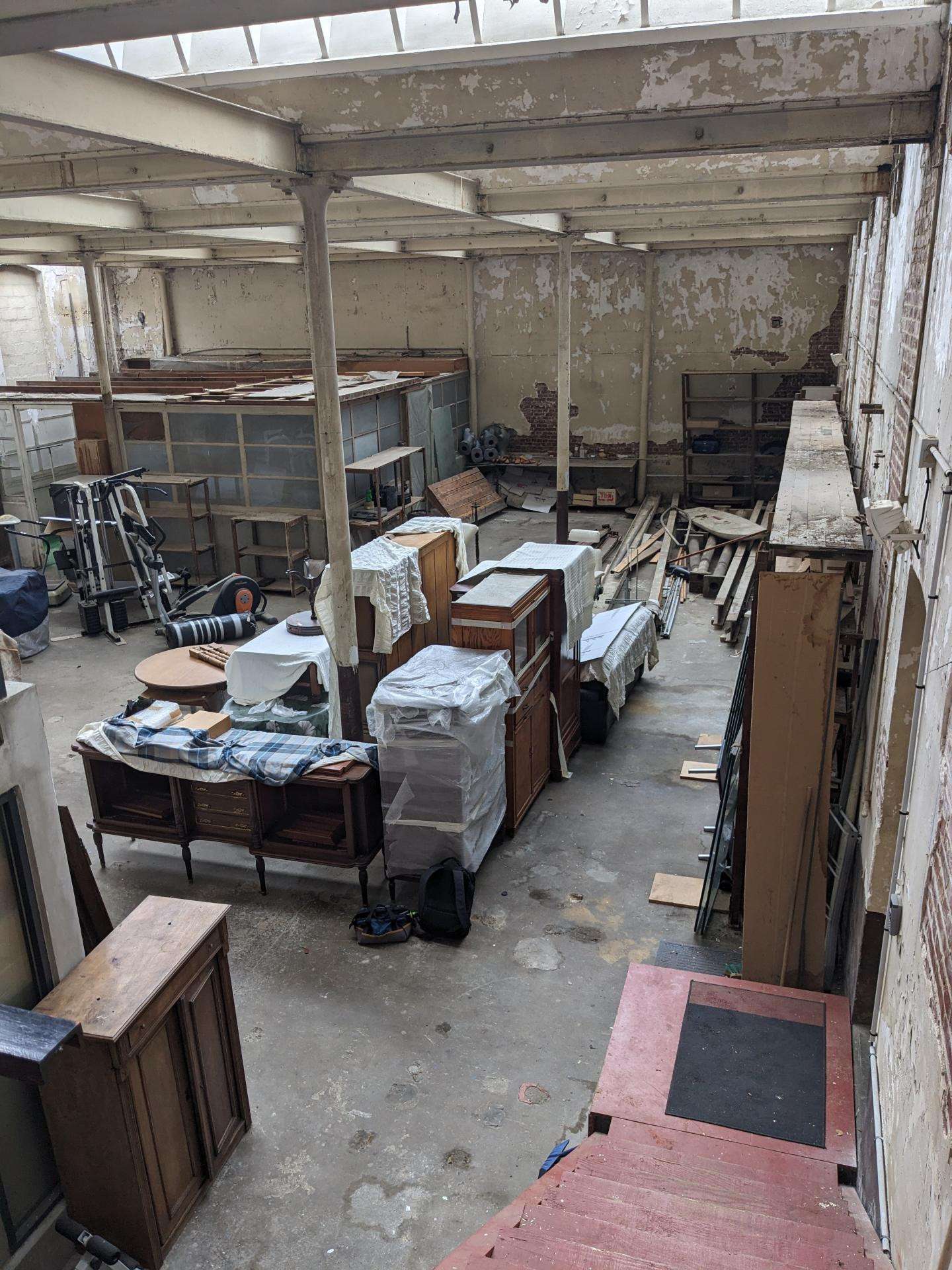 Vente ancienne usine 6000m² sur 1160m² à Rouen