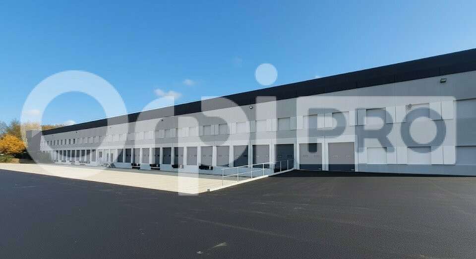 A louer entrepôt logistique 8018m² à Lisses