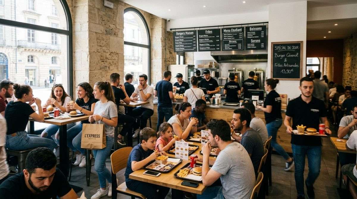 Vente murs et FDC restauration rapide Montpellier